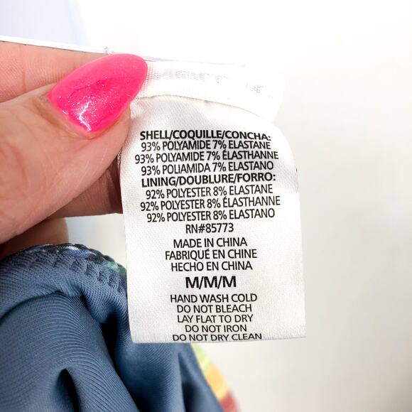 O'NEILL Women's Beach Bound Stripe North Shore One-Piece Medium Multi NWT - Picture 11 of 15